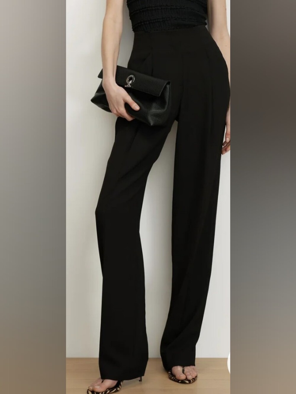 GUCCI Wool Tailored Dress Pants